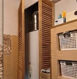 Zabudowa pionu instalacyjnego